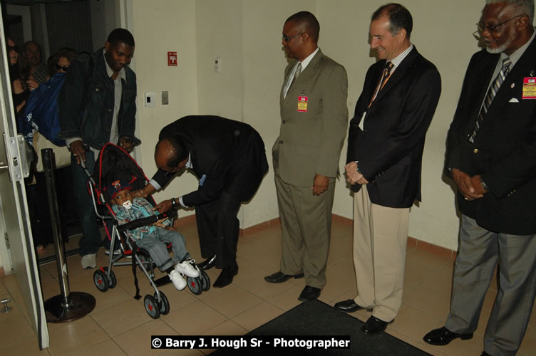 JetBue Airways' Inaugural Air Service between Sangster International Airport, Montego Bay and John F. Kennedy Airport, New York at MBJ Airports Sangster International Airport, Montego Bay, St. James, Jamaica - Thursday, May 21, 2009 - Photographs by Net2Market.com - Barry J. Hough Sr, Photographer/Photojournalist - Negril Travel Guide, Negril Jamaica WI - http://www.negriltravelguide.com - info@negriltravelguide.com...!