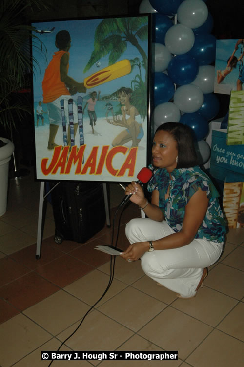 JetBue Airways' Inaugural Air Service between Sangster International Airport, Montego Bay and John F. Kennedy Airport, New York at MBJ Airports Sangster International Airport, Montego Bay, St. James, Jamaica - Thursday, May 21, 2009 - Photographs by Net2Market.com - Barry J. Hough Sr, Photographer/Photojournalist - Negril Travel Guide, Negril Jamaica WI - http://www.negriltravelguide.com - info@negriltravelguide.com...!