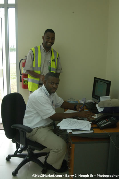 IAM Jet Centre Limited - MBJ Airports Limited - Sangster International Airport - Montego Bay, St James, Jamaica W.I. - MBJ Limited - Transforming Sangster International Airport into a world class facility - Photographs by Net2Market.com - Negril Travel Guide, Negril Jamaica WI - http://www.negriltravelguide.com - info@negriltravelguide.com...!