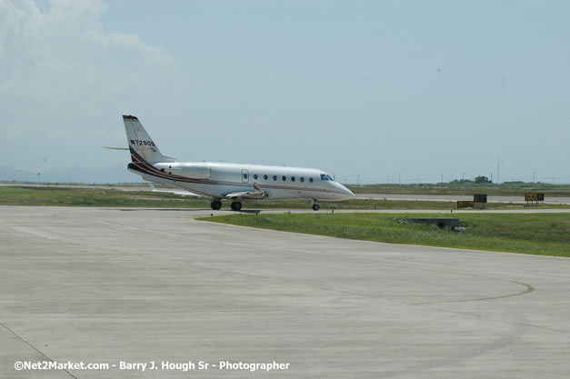 IAM Jet Centre Limited - MBJ Airports Limited - Sangster International Airport - Montego Bay, St James, Jamaica W.I. - MBJ Limited - Transforming Sangster International Airport into a world class facility - Photographs by Net2Market.com - Negril Travel Guide, Negril Jamaica WI - http://www.negriltravelguide.com - info@negriltravelguide.com...!