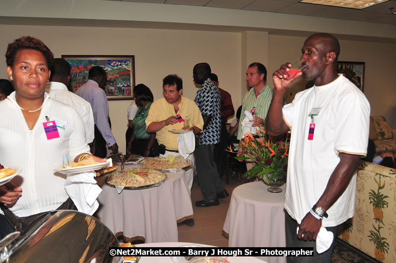 MBJ Airports Limited Reception for ACI [Airports Council International] - Saturday, October 25, 2008 - MBJ Airports Limited, Montego Bay, St James, Jamaica - Photographs by Net2Market.com - Barry J. Hough Sr. Photojournalist/Photograper - Photographs taken with a Nikon D300 - Negril Travel Guide, Negril Jamaica WI - http://www.negriltravelguide.com - info@negriltravelguide.com...!