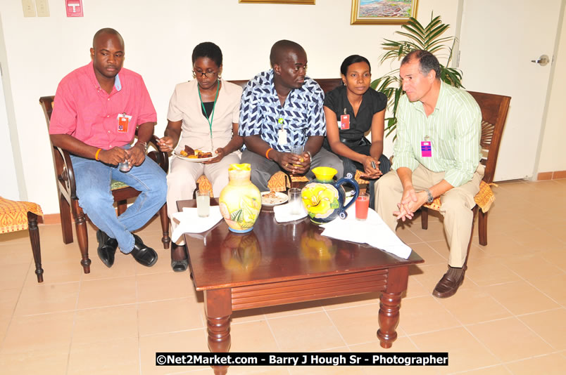 MBJ Airports Limited Reception for ACI [Airports Council International] - Saturday, October 25, 2008 - MBJ Airports Limited, Montego Bay, St James, Jamaica - Photographs by Net2Market.com - Barry J. Hough Sr. Photojournalist/Photograper - Photographs taken with a Nikon D300 - Negril Travel Guide, Negril Jamaica WI - http://www.negriltravelguide.com - info@negriltravelguide.com...!