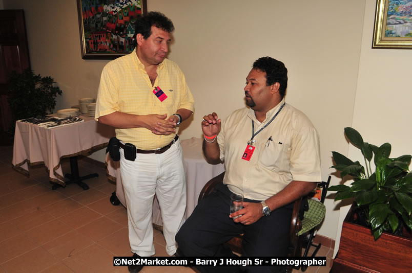 MBJ Airports Limited Reception for ACI [Airports Council International] - Saturday, October 25, 2008 - MBJ Airports Limited, Montego Bay, St James, Jamaica - Photographs by Net2Market.com - Barry J. Hough Sr. Photojournalist/Photograper - Photographs taken with a Nikon D300 - Negril Travel Guide, Negril Jamaica WI - http://www.negriltravelguide.com - info@negriltravelguide.com...!