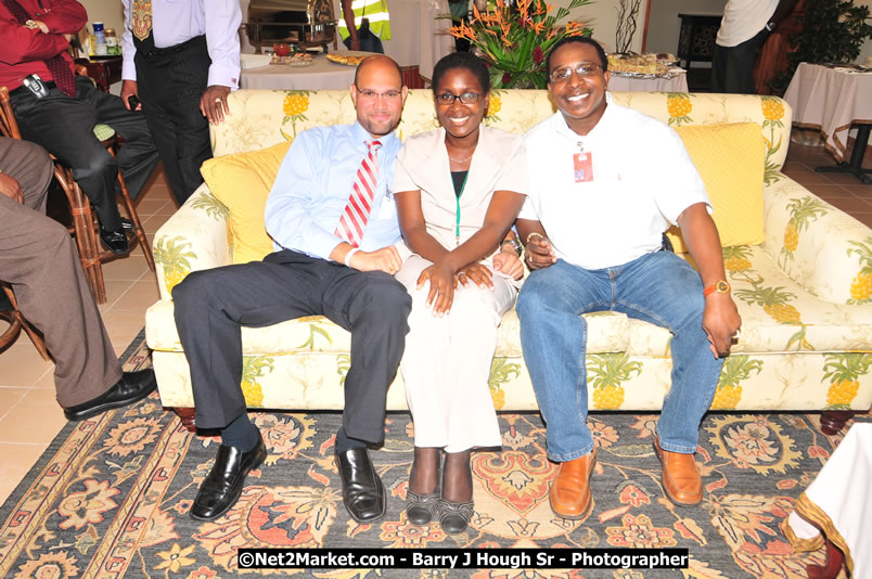 MBJ Airports Limited Reception for ACI [Airports Council International] - Saturday, October 25, 2008 - MBJ Airports Limited, Montego Bay, St James, Jamaica - Photographs by Net2Market.com - Barry J. Hough Sr. Photojournalist/Photograper - Photographs taken with a Nikon D300 - Negril Travel Guide, Negril Jamaica WI - http://www.negriltravelguide.com - info@negriltravelguide.com...!