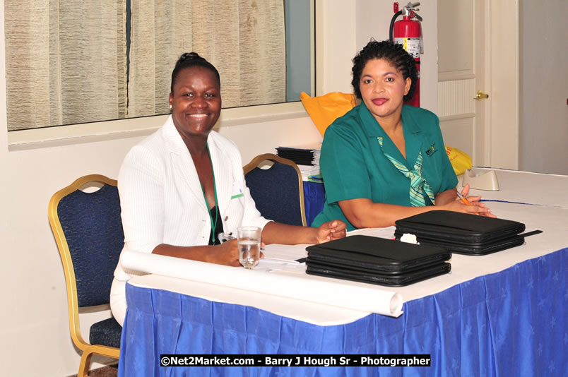 MBJ Airports Limited Welcomes Participants for 2008 ACI [Airports Council International] Airport Operations Seminar @ The Iberostar Hotel - Wednesday - Saturday, October 23 - 25, 2008 - MBJ Airports Limited, Montego Bay, St James, Jamaica - Photographs by Net2Market.com - Barry J. Hough Sr. Photojournalist/Photograper - Photographs taken with a Nikon D300 - Negril Travel Guide, Negril Jamaica WI - http://www.negriltravelguide.com - info@negriltravelguide.com...!