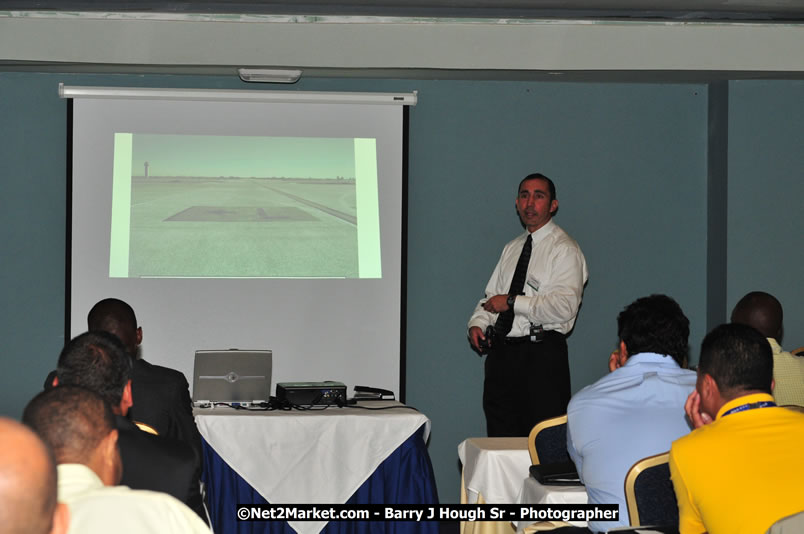 MBJ Airports Limited Welcomes Participants for 2008 ACI [Airports Council International] Airport Operations Seminar @ The Iberostar Hotel - Wednesday - Saturday, October 23 - 25, 2008 - MBJ Airports Limited, Montego Bay, St James, Jamaica - Photographs by Net2Market.com - Barry J. Hough Sr. Photojournalist/Photograper - Photographs taken with a Nikon D300 - Negril Travel Guide, Negril Jamaica WI - http://www.negriltravelguide.com - info@negriltravelguide.com...!