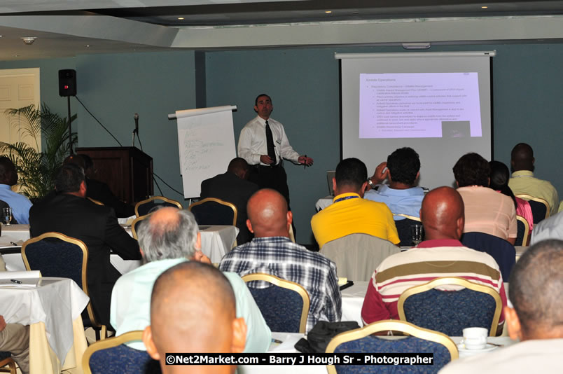 MBJ Airports Limited Welcomes Participants for 2008 ACI [Airports Council International] Airport Operations Seminar @ The Iberostar Hotel - Wednesday - Saturday, October 23 - 25, 2008 - MBJ Airports Limited, Montego Bay, St James, Jamaica - Photographs by Net2Market.com - Barry J. Hough Sr. Photojournalist/Photograper - Photographs taken with a Nikon D300 - Negril Travel Guide, Negril Jamaica WI - http://www.negriltravelguide.com - info@negriltravelguide.com...!