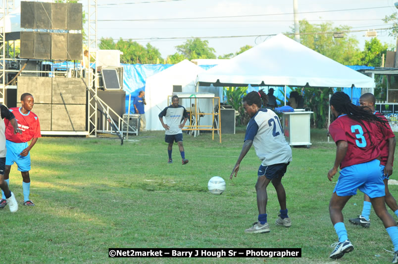 Marley Magic Traffic Jam - Celebrity Football @ Spring Break - Saturday, March 21, 2009 - Also Featuring: Kelley, Capleton, Junior Reid, Spragga Benz, Wayne Marshall, Munga, Romaine Virgo,Embee, Bango Herman, Flava K, Whisky Baggio, Andrew and Wadda Blood, Black Am I, Packa, Venue at Waz Beach, Norman Manley Boulevard, Negril Westmoreland, Jamaica - Saturday, March 21, 2009 - Photographs by Net2Market.com - Barry J. Hough Sr, Photographer/Photojournalist - Negril Travel Guide, Negril Jamaica WI - http://www.negriltravelguide.com - info@negriltravelguide.com...!