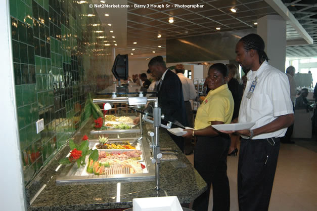 Minister of Toursim Luncheon - Minister of Tourism, Hon. Edmund Bartlett - Director of Tourism, Basil Smith - Saturday, December 15, 2007 - Rose Hall Resort and Country Club, Rose Hall, Montego Bay, Jamaica W.I. - Photographs by Net2Market.com - Barry J. Hough Sr, Photographer - Negril Travel Guide, Negril Jamaica WI - http://www.negriltravelguide.com - info@negriltravelguide.com...!