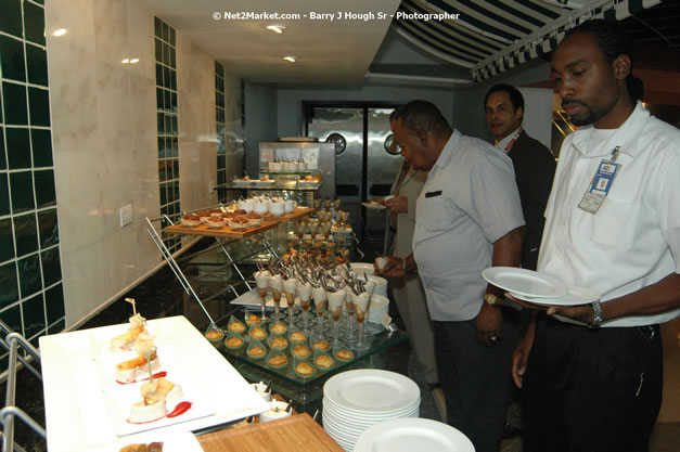 Minister of Toursim Luncheon - Minister of Tourism, Hon. Edmund Bartlett - Director of Tourism, Basil Smith - Saturday, December 15, 2007 - Rose Hall Resort and Country Club, Rose Hall, Montego Bay, Jamaica W.I. - Photographs by Net2Market.com - Barry J. Hough Sr, Photographer - Negril Travel Guide, Negril Jamaica WI - http://www.negriltravelguide.com - info@negriltravelguide.com...!