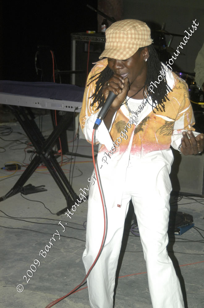  Etana Live in Concert Negril Escape Resort & Spa, Openning Acts: Princess Tia, Ras Slick, and Anthony Able, Backing Band: Strong Hold, One Love Reggae Summer Series, West End, Negril, Westmoreland, Jamaica W.I. - Saturaday, August 18, 2009 - Photographs by Barry J. Hough Sr. Photojournalist/Photograper - Photographs taken with a Nikon D70, D100, or D300 - Negril Travel Guide, Negril Jamaica WI - http://www.negriltravelguide.com - info@negriltravelguide.com...!