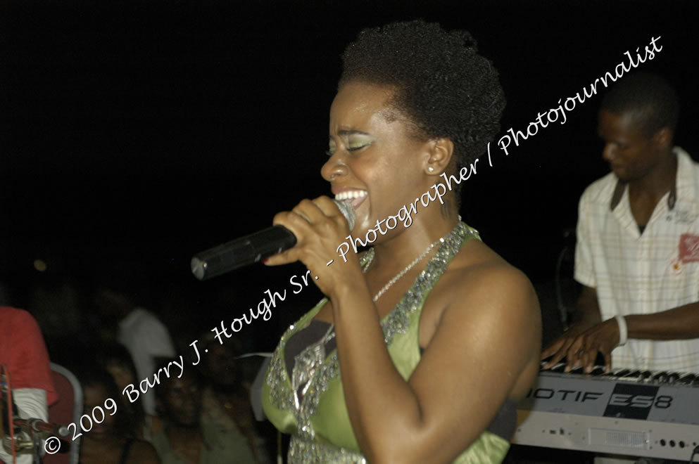  Etana Live in Concert Negril Escape Resort & Spa, Openning Acts: Princess Tia, Ras Slick, and Anthony Able, Backing Band: Strong Hold, One Love Reggae Summer Series, West End, Negril, Westmoreland, Jamaica W.I. - Saturaday, August 18, 2009 - Photographs by Barry J. Hough Sr. Photojournalist/Photograper - Photographs taken with a Nikon D70, D100, or D300 - Negril Travel Guide, Negril Jamaica WI - http://www.negriltravelguide.com - info@negriltravelguide.com...!