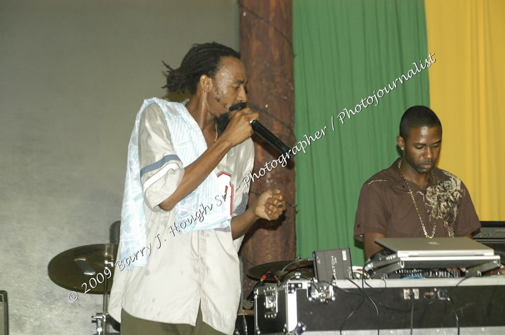  Luciano "Live in Concert" Negril Escape Resort & Spa, Openning Acts: Justice Merchant, and Timmi Burrell, Backing Band: JAH Messenjah, One Love Reggae Summer Series, West End, Negril, Westmoreland, Jamaica W.I. - Tuesday, August 11, 2009 - Photographs by Barry J. Hough Sr. Photojournalist/Photograper - Photographs taken with a Nikon D70, D100, or D300 - Negril Travel Guide, Negril Jamaica WI - http://www.negriltravelguide.com - info@negriltravelguide.com...!