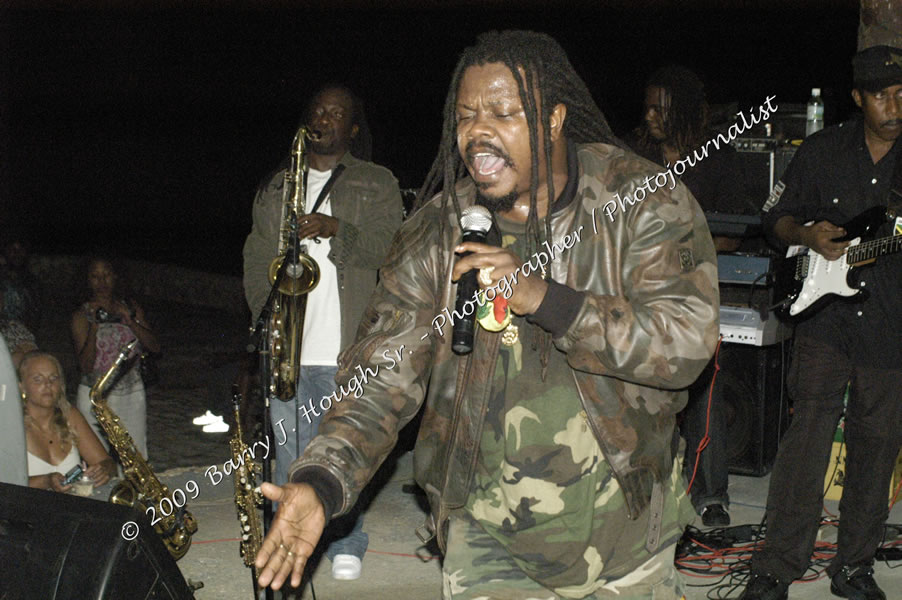  Luciano "Live in Concert" Negril Escape Resort & Spa, Openning Acts: Justice Merchant, and Timmi Burrell, Backing Band: JAH Messenjah, One Love Reggae Summer Series, West End, Negril, Westmoreland, Jamaica W.I. - Tuesday, August 11, 2009 - Photographs by Barry J. Hough Sr. Photojournalist/Photograper - Photographs taken with a Nikon D70, D100, or D300 - Negril Travel Guide, Negril Jamaica WI - http://www.negriltravelguide.com - info@negriltravelguide.com...!