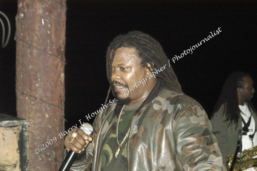  Luciano "Live in Concert" Negril Escape Resort & Spa, Openning Acts: Justice Merchant, and Timmi Burrell, Backing Band: JAH Messenjah, One Love Reggae Summer Series, West End, Negril, Westmoreland, Jamaica W.I. - Tuesday, August 11, 2009 - Photographs by Barry J. Hough Sr. Photojournalist/Photograper - Photographs taken with a Nikon D70, D100, or D300 - Negril Travel Guide, Negril Jamaica WI - http://www.negriltravelguide.com - info@negriltravelguide.com...!