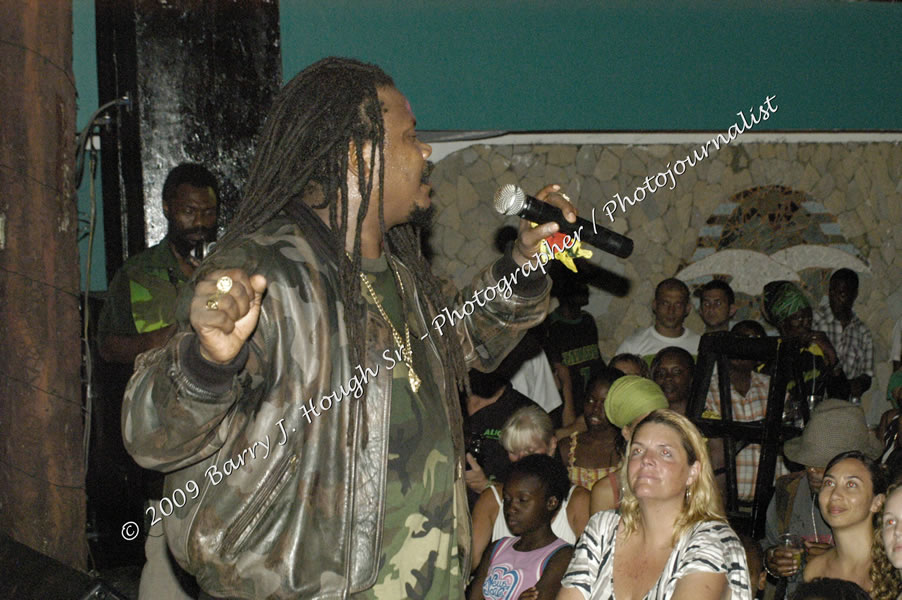  Luciano "Live in Concert" Negril Escape Resort & Spa, Openning Acts: Justice Merchant, and Timmi Burrell, Backing Band: JAH Messenjah, One Love Reggae Summer Series, West End, Negril, Westmoreland, Jamaica W.I. - Tuesday, August 11, 2009 - Photographs by Barry J. Hough Sr. Photojournalist/Photograper - Photographs taken with a Nikon D70, D100, or D300 - Negril Travel Guide, Negril Jamaica WI - http://www.negriltravelguide.com - info@negriltravelguide.com...!