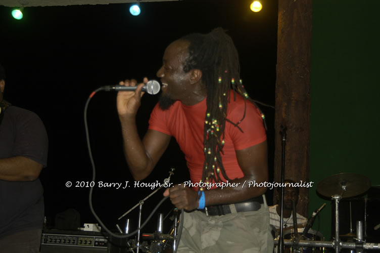 Mystic Bowie Ablum Launch featuring Mystic Bowie and Friends - November 10, 2009 @ Negril Escape Resort and Spa, Tuesday, February 3, 2009 - One Love Drive, West End, Negril, Westmoreland, Jamaica W.I. - Photographs by Net2Market.com - Barry J. Hough Sr, Photographer/Photojournalist - The Negril Travel Guide - Negril's and Jamaica's Number One Concert Photography Web Site with over 40,000 Jamaican Concert photographs Published -  Negril Travel Guide, Negril Jamaica WI - http://www.negriltravelguide.com - info@negriltravelguide.com...!