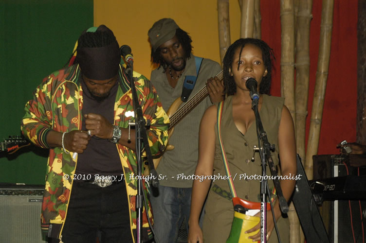 JAH Cure - Live In Concert @ Negril Escape Resort and Spa, December 15, 2009, One Love Drive, West End, Negril, Westmoreland, Jamaica W.I. - Photographs by Net2Market.com - Barry J. Hough Sr, Photographer/Photojournalist - Negril Travel Guide, Negril Jamaica WI - http://www.negriltravelguide.com - info@negriltravelguide.com...!