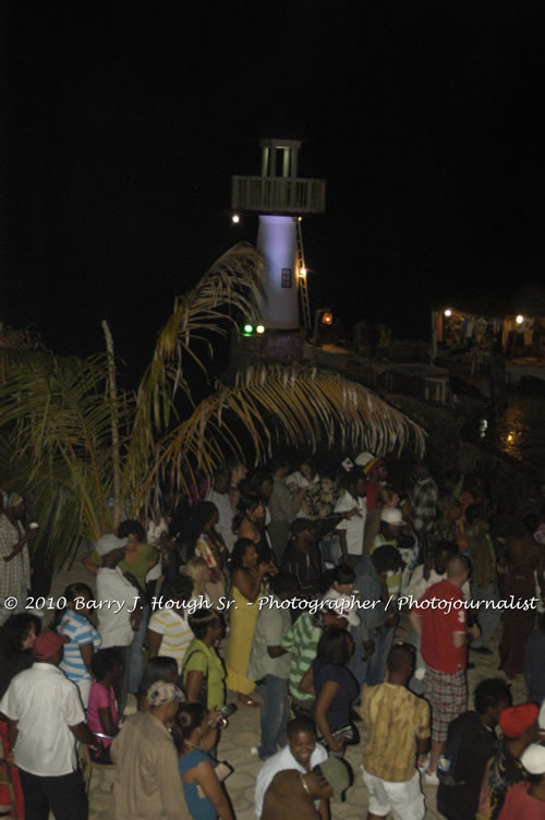 JAH Cure - Live In Concert @ Negril Escape Resort and Spa, December 15, 2009, One Love Drive, West End, Negril, Westmoreland, Jamaica W.I. - Photographs by Net2Market.com - Barry J. Hough Sr, Photographer/Photojournalist - Negril Travel Guide, Negril Jamaica WI - http://www.negriltravelguide.com - info@negriltravelguide.com...!