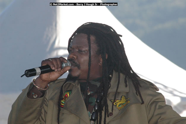 Luciano at Tru-Juice Rebel Salute 2008 - The 15th staging of Tru-Juice Rebel Salute, Saturday, January 12, 2008, Port Kaiser Sports Club, St. Elizabeth, Jamaica W.I. - Photographs by Net2Market.com - Barry J. Hough Sr, Photographer - Negril Travel Guide, Negril Jamaica WI - http://www.negriltravelguide.com - info@negriltravelguide.com...!