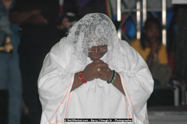 Queen Ifrica at Tru-Juice Rebel Salute 2008 - The 15th staging of Tru-Juice Rebel Salute, Saturday, January 12, 2008, Port Kaiser Sports Club, St. Elizabeth, Jamaica W.I. - Photographs by Net2Market.com - Barry J. Hough Sr, Photographer - Negril Travel Guide, Negril Jamaica WI - http://www.negriltravelguide.com - info@negriltravelguide.com...!