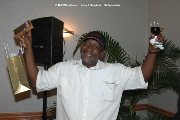 Red Cap Porters Awards - Minister of Tourism, Hon. Edmund Bartlett - Director of Tourism, Basil Smith - Friday, December 14, 2007 - Holiday Inn Sunspree, Montego Bay, Jamaica W.I. - Photographs by Net2Market.com - Barry J. Hough Sr, Photographer - Negril Travel Guide, Negril Jamaica WI - http://www.negriltravelguide.com - info@negriltravelguide.com...!