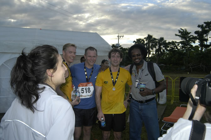 Reggae Marathon 2004 - Negril Travel Guide, Negril Jamaica WI - http://www.negriltravelguide.com - info@negriltravelguide.com...!