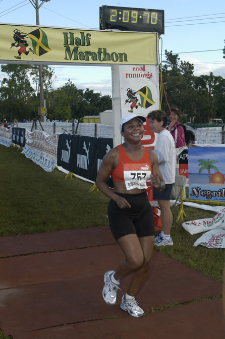 Reggae Marathon 2004 - Negril Travel Guide, Negril Jamaica WI - http://www.negriltravelguide.com - info@negriltravelguide.com...!