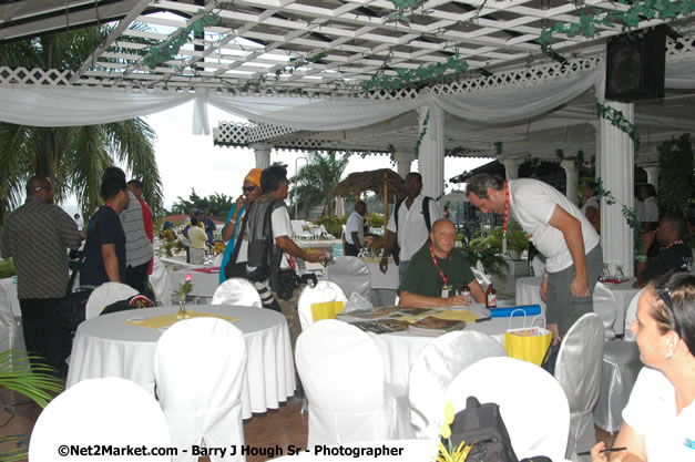 LL Cool J - Shaggy - Press Conference @ Richmond Hill Inn, Montego Bay - Red Stripe Reggae Sumfest at Catherine Hall, Montego Bay, St James, Jamaica W.I. - Negril Travel Guide.com, Negril Jamaica WI - http://www.negriltravelguide.com - info@negriltravelguide.com...!