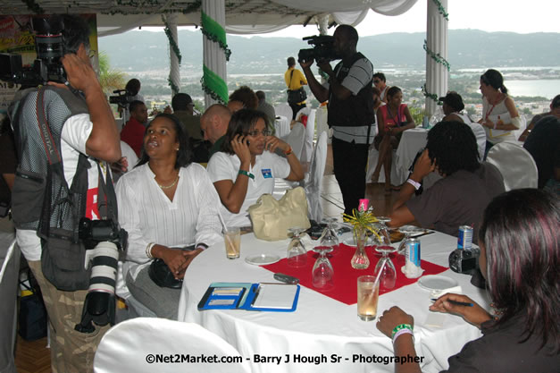 LL Cool J - Shaggy - Press Conference @ Richmond Hill Inn, Montego Bay - Red Stripe Reggae Sumfest at Catherine Hall, Montego Bay, St James, Jamaica W.I. - Negril Travel Guide.com, Negril Jamaica WI - http://www.negriltravelguide.com - info@negriltravelguide.com...!