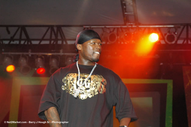 50 Cent & G-Unit - Ignition - The Internation Fire Blazes - Friday, July 21, 2006 - Montego Bay, Jamaica - Negril Travel Guide, Negril Jamaica WI - http://www.negriltravelguide.com - info@negriltravelguide.com...!