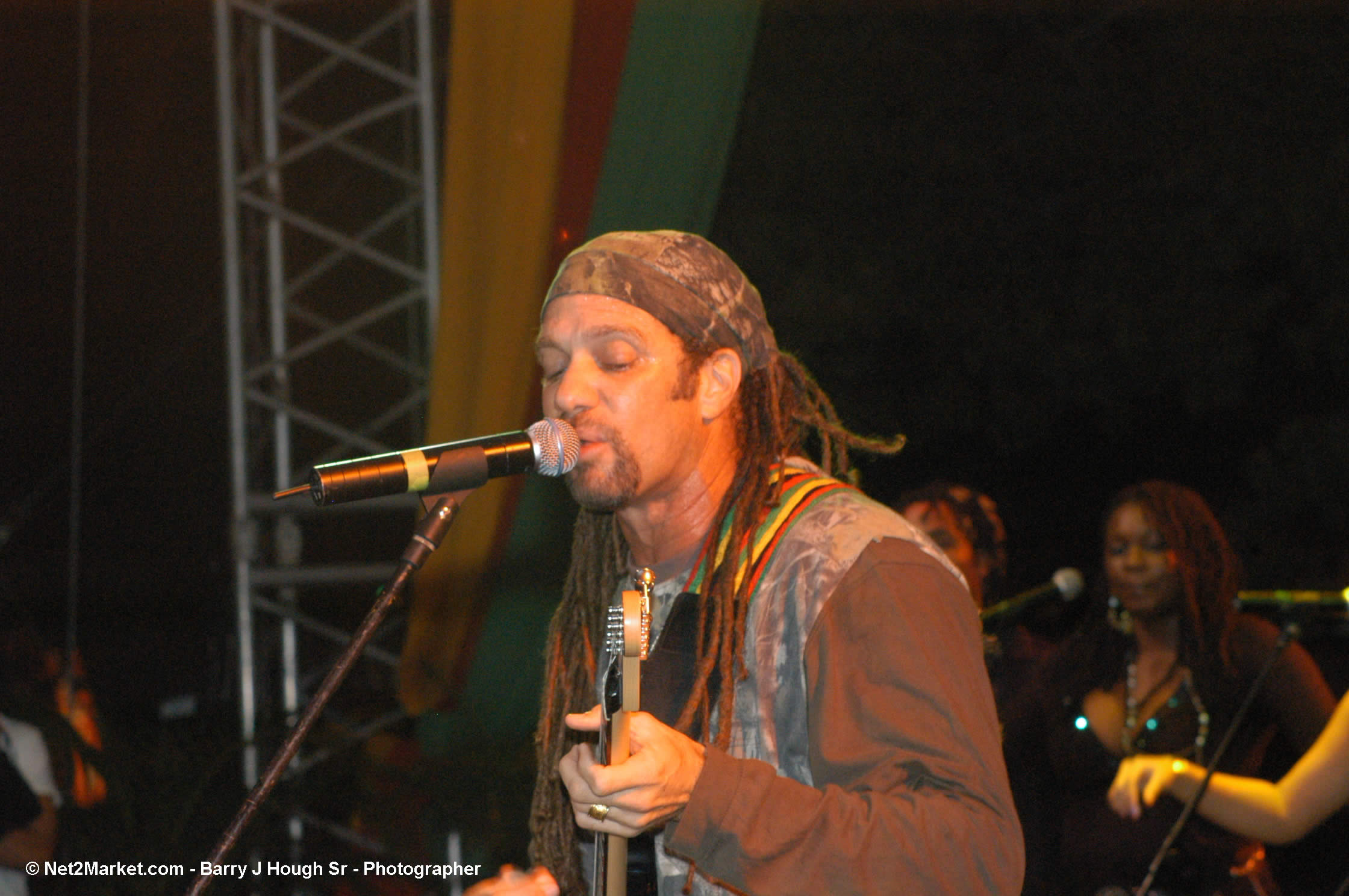 Andy Vernon - Ignition - The Internation Fire Blazes - Friday, July 21, 2006 - Montego Bay, Jamaica - Negril Travel Guide, Negril Jamaica WI - http://www.negriltravelguide.com - info@negriltravelguide.com...!