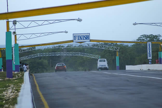 FASTER MORE FURIOUS - Race Finals @ Jam West Speedway Photographs - Negril Travel Guide, Negril Jamaica WI - http://www.negriltravelguide.com - info@negriltravelguide.com...!