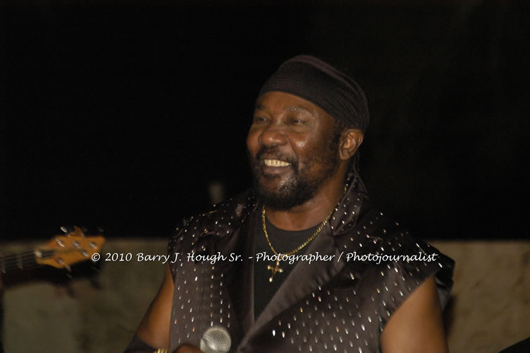 Toots and the Maytals - Grammy Award Winner @ Negril Fest - Presented by Money Cologne Promotions - Special Guest Star Jamaica Michael Jackson, Stama, Adeebe - Backed by Hurricane Band, MC Rev. BB on January 6, 2010 @ Roots Bamboo, Norman Manley Boulevard, Negril, Westmoreland, Jamaica W.I. - Photographs by Net2Market.com - Barry J. Hough Sr, Photographer/Photojournalist - The Negril Travel Guide - Negril's and Jamaica's Number One Concert Photography Web Site with over 40,000 Jamaican Concert photographs Published -  Negril Travel Guide, Negril Jamaica WI - http://www.negriltravelguide.com - info@negriltravelguide.com...!