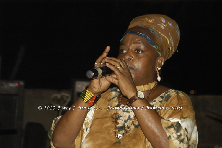 Toots and the Maytals - Grammy Award Winner @ Negril Fest - Presented by Money Cologne Promotions - Special Guest Star Jamaica Michael Jackson, Stama, Adeebe - Backed by Hurricane Band, MC Rev. BB on January 6, 2010 @ Roots Bamboo, Norman Manley Boulevard, Negril, Westmoreland, Jamaica W.I. - Photographs by Net2Market.com - Barry J. Hough Sr, Photographer/Photojournalist - The Negril Travel Guide - Negril's and Jamaica's Number One Concert Photography Web Site with over 40,000 Jamaican Concert photographs Published -  Negril Travel Guide, Negril Jamaica WI - http://www.negriltravelguide.com - info@negriltravelguide.com...!