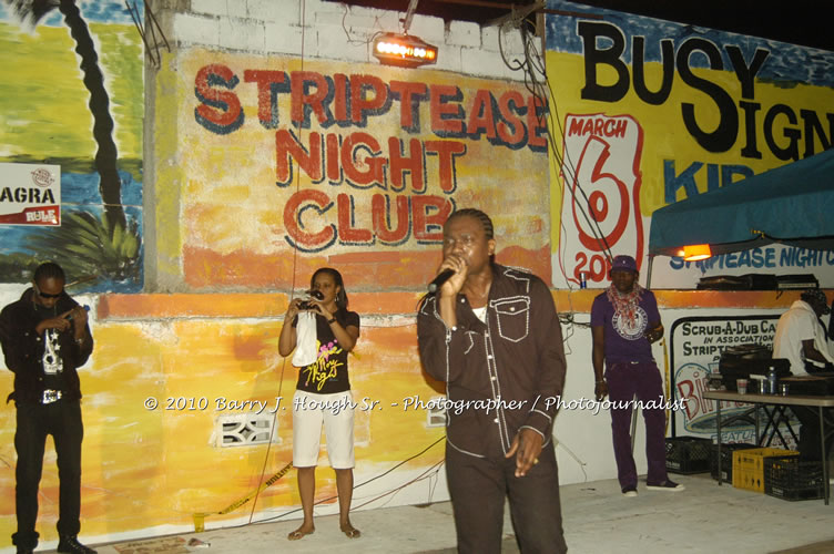 Busy Signal & Kip Rich- Also featuring: Mona Lisa and Crystal Axe @ Striptease Night Club, Scrub-A-Dub Car Wash, , Whitehall, Negril, Westmoreland, Jamaica W.I. - Photographs by Net2Market.com - Barry J. Hough Sr, Photographer/Photojournalist - The Negril Travel Guide - Negril's and Jamaica's Number One Concert Photography Web Site with over 40,000 Jamaican Concert photographs Published -  Negril Travel Guide, Negril Jamaica WI - http://www.negriltravelguide.com - info@negriltravelguide.com...!