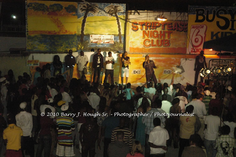 Busy Signal & Kip Rich- Also featuring: Mona Lisa and Crystal Axe @ Striptease Night Club, Scrub-A-Dub Car Wash, , Whitehall, Negril, Westmoreland, Jamaica W.I. - Photographs by Net2Market.com - Barry J. Hough Sr, Photographer/Photojournalist - The Negril Travel Guide - Negril's and Jamaica's Number One Concert Photography Web Site with over 40,000 Jamaican Concert photographs Published -  Negril Travel Guide, Negril Jamaica WI - http://www.negriltravelguide.com - info@negriltravelguide.com...!