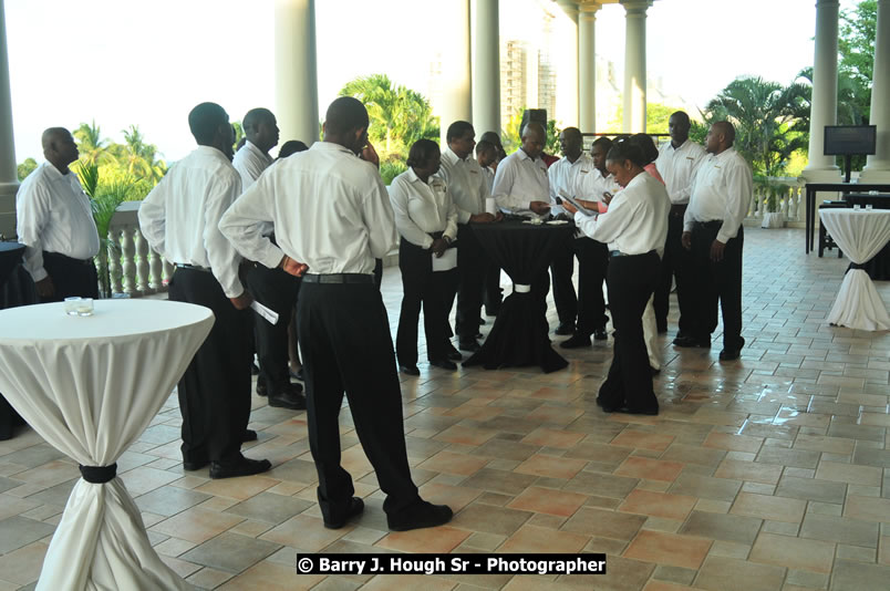 The Ministry of Tourism - Tourism Service Excellence Awards Ceremony held at the Ritz Carlton Rose Rall Golf and Spa Resort, Montego Bay on Friday, April 24, 2009 - Photographs by Net2Market.com - Barry J. Hough Sr. Photojournalist/Photograper - Photographs taken with a Nikon D300 - Negril Travel Guide, Negril Jamaica WI - http://www.negriltravelguide.com - info@negriltravelguide.com...!