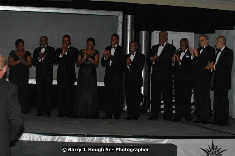 The Ministry of Tourism - Tourism Service Excellence Awards Ceremony held at the Ritz Carlton Rose Rall Golf and Spa Resort, Montego Bay on Friday, April 24, 2009 - Photographs by Net2Market.com - Barry J. Hough Sr. Photojournalist/Photograper - Photographs taken with a Nikon D300 - Negril Travel Guide, Negril Jamaica WI - http://www.negriltravelguide.com - info@negriltravelguide.com...!