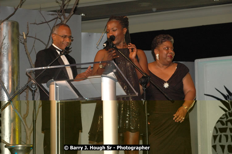 The Ministry of Tourism - Tourism Service Excellence Awards Ceremony held at the Ritz Carlton Rose Rall Golf and Spa Resort, Montego Bay on Friday, April 24, 2009 - Photographs by Net2Market.com - Barry J. Hough Sr. Photojournalist/Photograper - Photographs taken with a Nikon D300 - Negril Travel Guide, Negril Jamaica WI - http://www.negriltravelguide.com - info@negriltravelguide.com...!