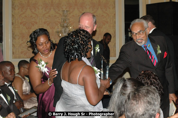 The Ministry of Tourism - Tourism Service Excellence Awards Ceremony held at the Ritz Carlton Rose Rall Golf and Spa Resort, Montego Bay on Friday, April 24, 2009 - Photographs by Net2Market.com - Barry J. Hough Sr. Photojournalist/Photograper - Photographs taken with a Nikon D300 - Negril Travel Guide, Negril Jamaica WI - http://www.negriltravelguide.com - info@negriltravelguide.com...!