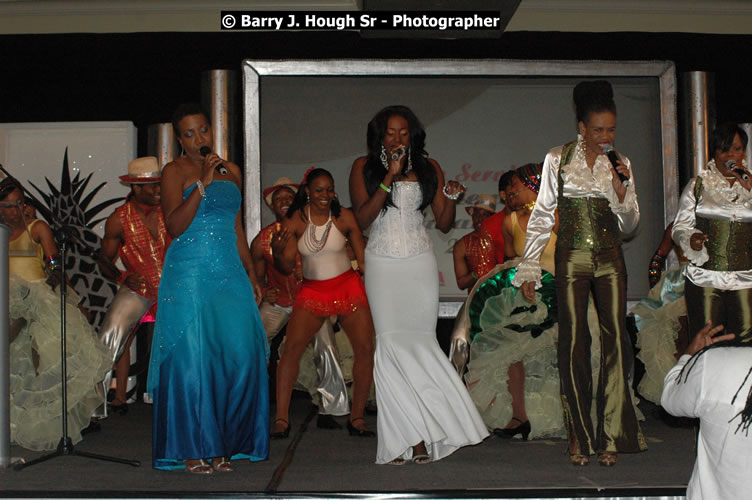 The Ministry of Tourism - Tourism Service Excellence Awards Ceremony held at the Ritz Carlton Rose Rall Golf and Spa Resort, Montego Bay on Friday, April 24, 2009 - Photographs by Net2Market.com - Barry J. Hough Sr. Photojournalist/Photograper - Photographs taken with a Nikon D300 - Negril Travel Guide, Negril Jamaica WI - http://www.negriltravelguide.com - info@negriltravelguide.com...!