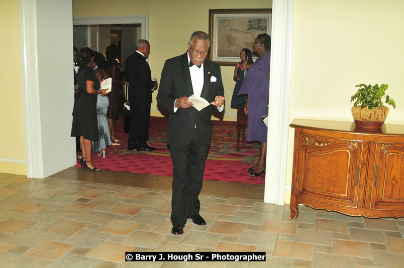 The Ministry of Tourism - Tourism Service Excellence Awards Ceremony held at the Ritz Carlton Rose Rall Golf and Spa Resort, Montego Bay on Friday, April 24, 2009 - Photographs by Net2Market.com - Barry J. Hough Sr. Photojournalist/Photograper - Photographs taken with a Nikon D300 - Negril Travel Guide, Negril Jamaica WI - http://www.negriltravelguide.com - info@negriltravelguide.com...!