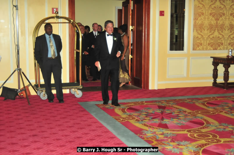 The Ministry of Tourism - Tourism Service Excellence Awards Ceremony held at the Ritz Carlton Rose Rall Golf and Spa Resort, Montego Bay on Friday, April 24, 2009 - Photographs by Net2Market.com - Barry J. Hough Sr. Photojournalist/Photograper - Photographs taken with a Nikon D300 - Negril Travel Guide, Negril Jamaica WI - http://www.negriltravelguide.com - info@negriltravelguide.com...!