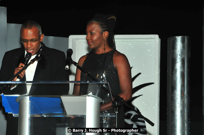 The Ministry of Tourism - Tourism Service Excellence Awards Ceremony held at the Ritz Carlton Rose Rall Golf and Spa Resort, Montego Bay on Friday, April 24, 2009 - Photographs by Net2Market.com - Barry J. Hough Sr. Photojournalist/Photograper - Photographs taken with a Nikon D300 - Negril Travel Guide, Negril Jamaica WI - http://www.negriltravelguide.com - info@negriltravelguide.com...!