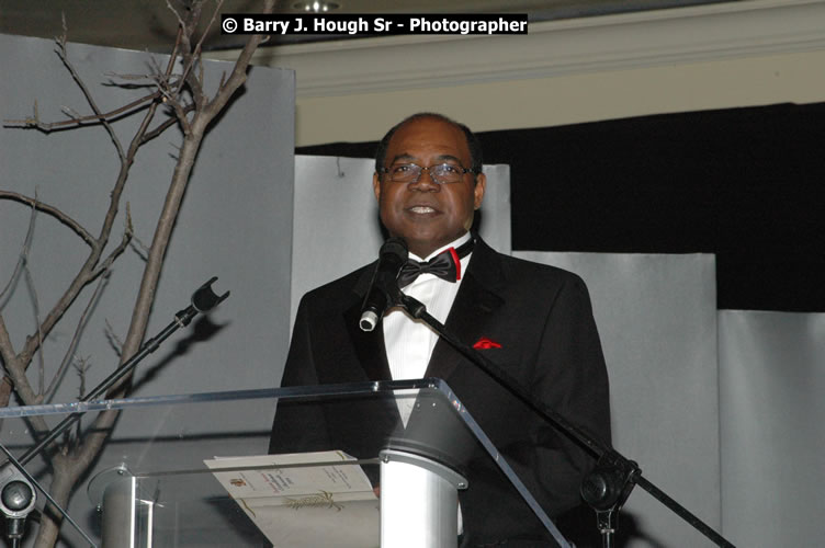 The Ministry of Tourism - Tourism Service Excellence Awards Ceremony held at the Ritz Carlton Rose Rall Golf and Spa Resort, Montego Bay on Friday, April 24, 2009 - Photographs by Net2Market.com - Barry J. Hough Sr. Photojournalist/Photograper - Photographs taken with a Nikon D300 - Negril Travel Guide, Negril Jamaica WI - http://www.negriltravelguide.com - info@negriltravelguide.com...!