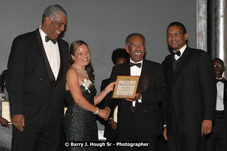 The Ministry of Tourism - Tourism Service Excellence Awards Ceremony held at the Ritz Carlton Rose Rall Golf and Spa Resort, Montego Bay on Friday, April 24, 2009 - Photographs by Net2Market.com - Barry J. Hough Sr. Photojournalist/Photograper - Photographs taken with a Nikon D300 - Negril Travel Guide, Negril Jamaica WI - http://www.negriltravelguide.com - info@negriltravelguide.com...!