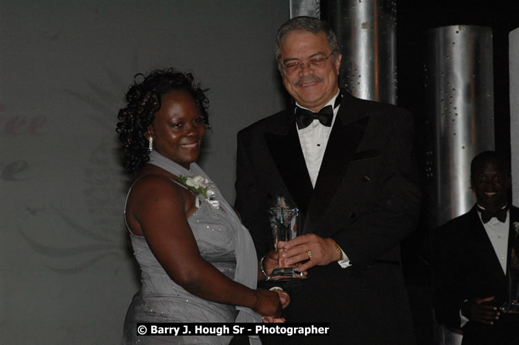 The Ministry of Tourism - Tourism Service Excellence Awards Ceremony held at the Ritz Carlton Rose Rall Golf and Spa Resort, Montego Bay on Friday, April 24, 2009 - Photographs by Net2Market.com - Barry J. Hough Sr. Photojournalist/Photograper - Photographs taken with a Nikon D300 - Negril Travel Guide, Negril Jamaica WI - http://www.negriltravelguide.com - info@negriltravelguide.com...!