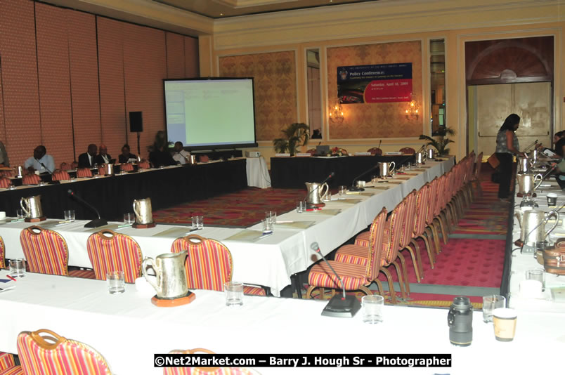 The University Of The West Indies, Mona, Policy Conference: Examining The Impact Of Gaming On The Society, Venue at Ritz - Carlton, Rose Hall, Montego Bay, St James, Jamaica - Saturday, April 18, 2009 - Photographs by Net2Market.com - Barry J. Hough Sr, Photographer/Photojournalist - Negril Travel Guide, Negril Jamaica WI - http://www.negriltravelguide.com - info@negriltravelguide.com...!