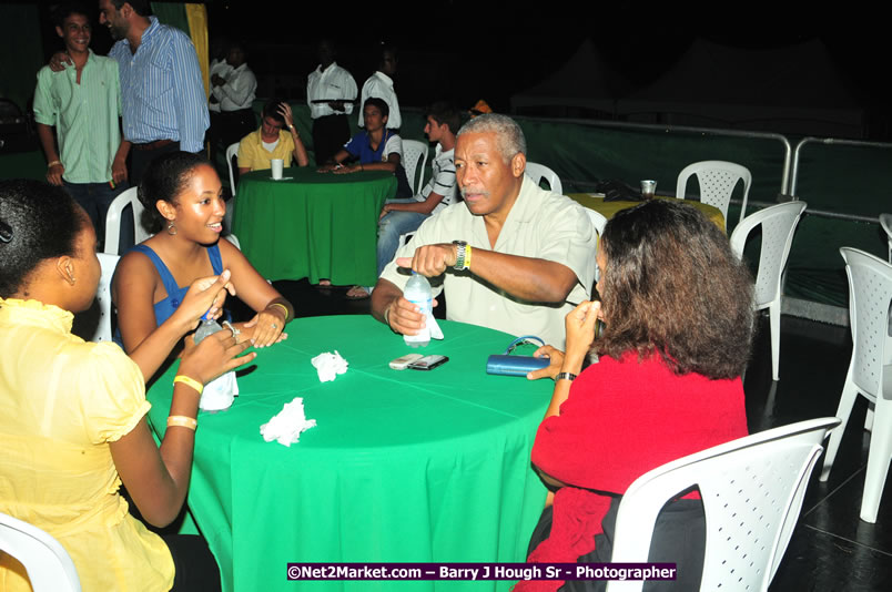 Usain Bolt of Jamaica - The Fastest Man In The World  - Usain Bolt Homecoming Celebrations Concert at the William Knibb High School Play Field, Trelawny - Ice, Ding Dong, Ravers Clavers, D'Angel, Voicemail, RDX and Dancers, Wayne Marshall, Tammi Chynn, Bugle, Nero, Tanya Stephens, Richie Spice, Kip Rich,and Shaggy - Photographs by Net2Market.com - Barry J. Hough Sr. Photojournalist/Photograper - Photographs taken with a Nikon D300 - Negril Travel Guide, Negril Jamaica WI - http://www.negriltravelguide.com - info@negriltravelguide.com...!